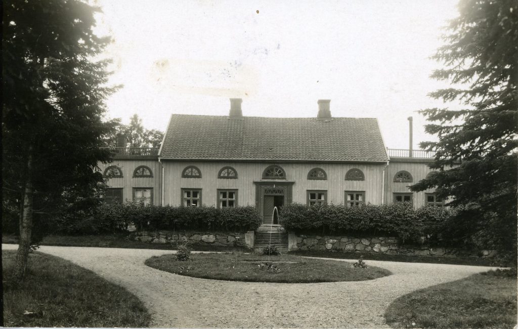 Berga, Velinga socken i Västergötland (på 1920-talet).