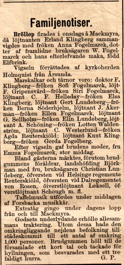 Ur Norrlandsposten 4/10 1895