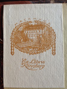 exlibris Klingberg